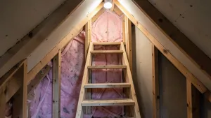 Jak zabudować schody na strych