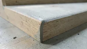 Jak zakończyć ostatni stopień schodów