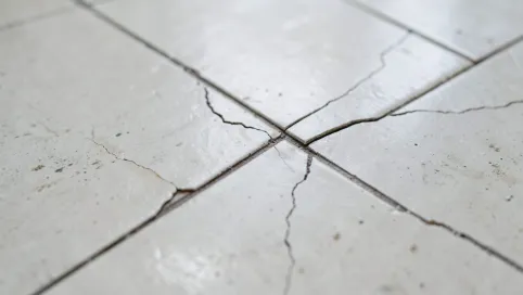 Jak zakryć stare płytki na podłodze