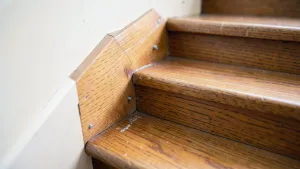 Jak zamontować listwy przy schodach