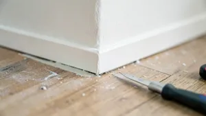 Jak zamontować listwy przypodłogowe MDF na klej