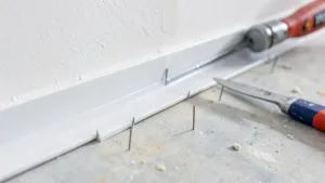 Jak zamontować listwy przypodłogowe poliuretanowe