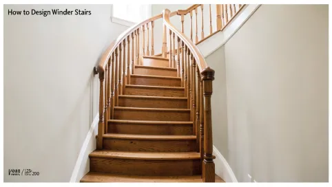 Jak zaprojektować schody zabiegowe