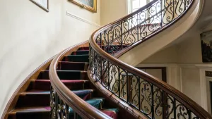 Jak zaszalować schody zabiegowe