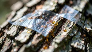 Jak zatrzymać wyciek żywicy