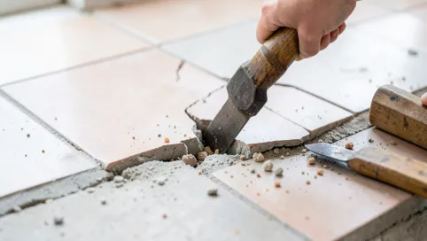 Jak Zdjąć Płytki Z Podłogi