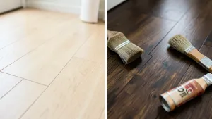 Jak zmienić kolor paneli podłogowych