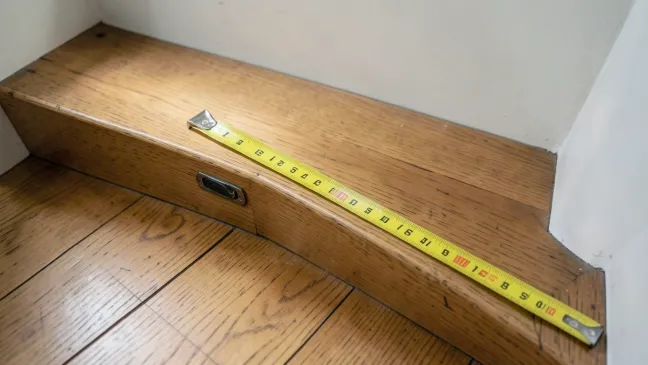 Jak zmierzyć schody