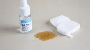 Jak zmyć klej do tipsów z rąk