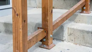 Jak zrobić balustradę na schody zewnętrzne