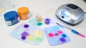 Jak zrobić biżuterię z żywicy UV