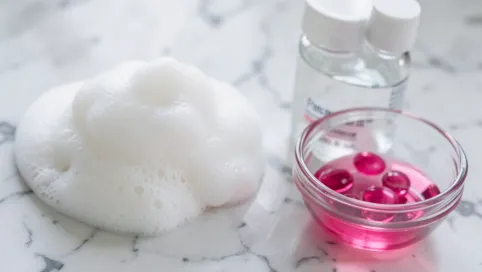 Jak zrobić fluffy slime bez kleju