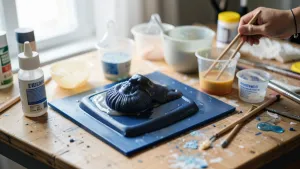 Jak zrobić formę do żywicy epoksydowej