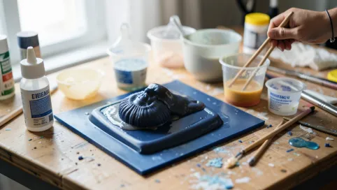 Jak zrobić formę do żywicy epoksydowej