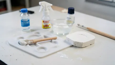 Jak zrobić formę silikonową do odlewów z żywicy