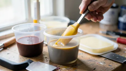 Jak zrobić formy do żywicy epoksydowej