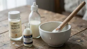 Jak zrobić klej do drewna wikol