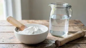 Jak zrobić klej do tapet z mąki ziemniaczanej