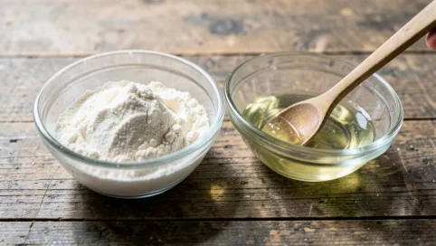 Jak zrobić klej w płynie