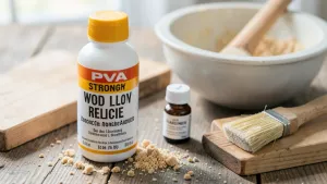 Jak zrobić mocny klej do drewna