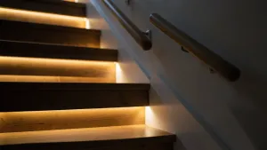 Jak zrobić oświetlenie schodowe