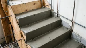 Jak zrobić schody betonowe wewnętrzne