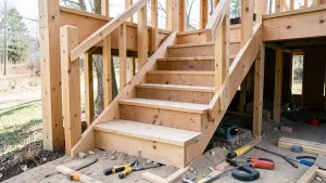 Jak zrobić schody do domu