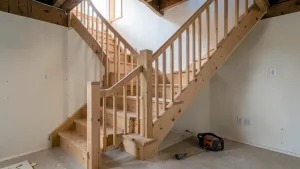 Jak zrobić schody drewniane do piwnicy