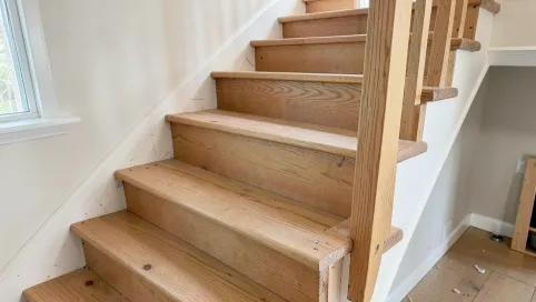 Jak zrobić schody drewniane w domu