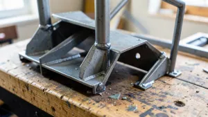 Jak zrobić schody metalowe