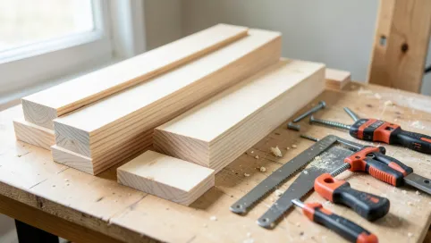 Jak zrobić schody samemu