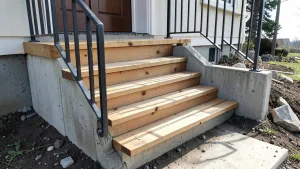 Jak zrobić schody wejściowe