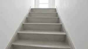 Jak zrobić schody z mikrocementu