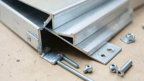 Jak zrobić schody z profila