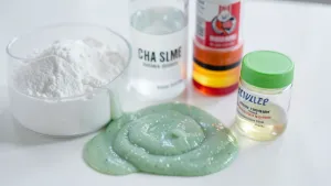 Jak zrobić slime bez kleju