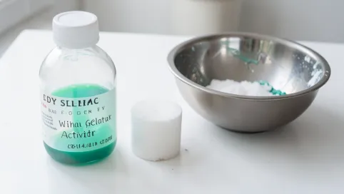 Jak zrobić slime z kleju bez aktywatora