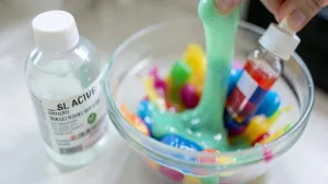 Jak zrobić slime z kleju i aktywatora