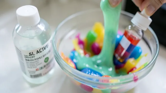 Jak zrobić slime z kleju i aktywatora