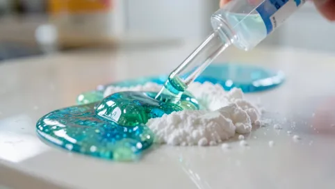 Jak zrobić slime z kleju magic