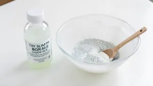 Jak zrobić slime z kleju w płynie