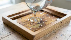 Jak zrobić stół z żywicy