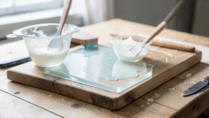 Jak zrobić stół z żywicy epoksydowej krok po kroku