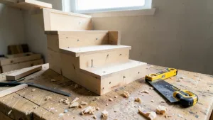 Jak zrobić stopnie na schody