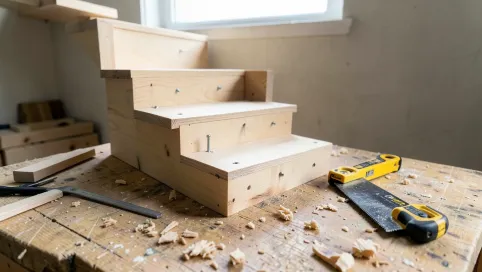 Jak zrobić stopnie na schody