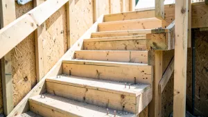 Jak zrobić szalunek na schody zewnętrzne