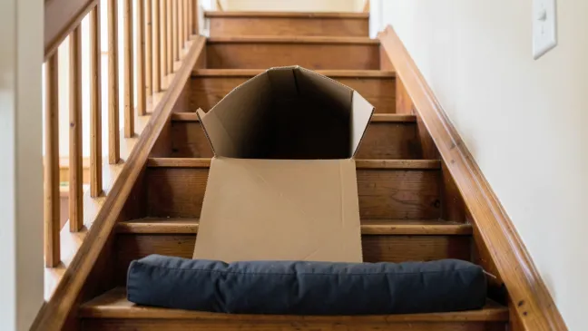 Jak zrobic zjeżdżalnia na schodach