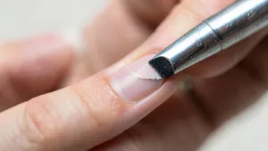 Jak zwęzić płytkę paznokcia