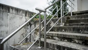 Jaka balustrada na schody zewnętrzne