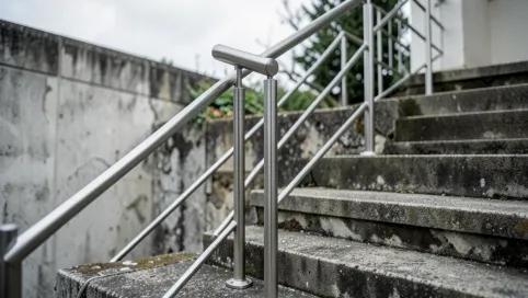 Jaka balustrada na schody zewnętrzne