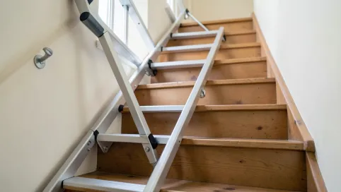 Jaka drabina na schody